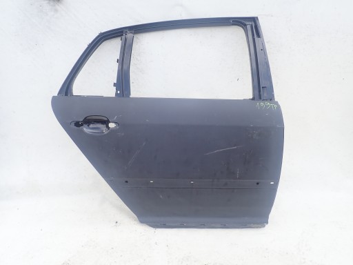 VW PHAETON 02-16 door right rear part rear.