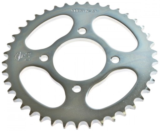 Задняя звездочка JT R810 36-50z Hyosung RT 125 Karion