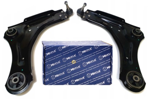 16-16 050 - Поперечні важелі renault laguna 3 meyle hd посилені перед
