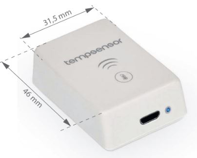 Tempsensor Czujnik Temperatury Wifi Api Najlepszy 8582936130 Allegro Pl