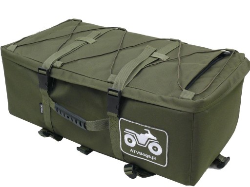 Жорстка сумка багажник задній передній багажник QUAD середній