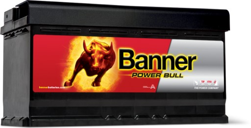 P9533 - АКУМУЛЯТОР 95AH / 780A P + POWER BULL