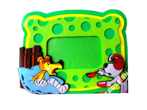 ФОТОРАМКА ПІНОПОЛАНОВА казка РЕКСИО, собака-вовк