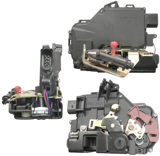 8E0839016A - Замок двері задній задній правий для AUDI A4 B6 1.6 1.8 T