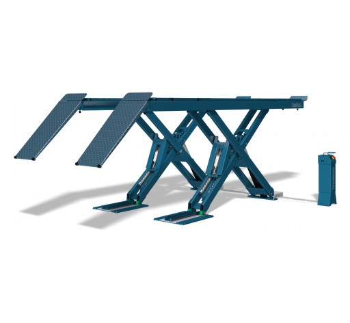 Диагностический ножничный подъемник NUSSBAUM NT 4 т.