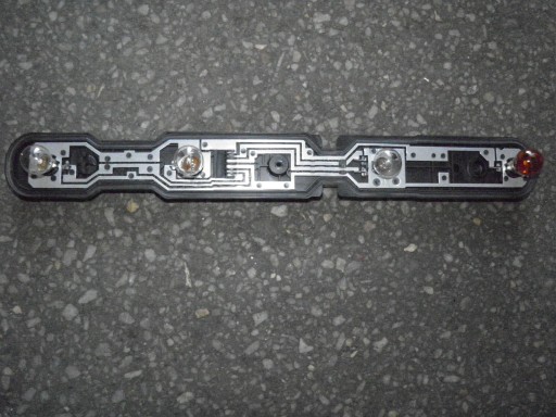 2 17148500 - Master 3 movano iii 2010 - вставка правої задньої планки заднього правого ліхтаря