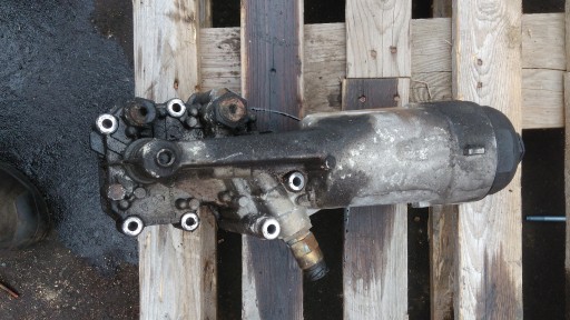 22 - Основание масляного фильтра man tgl 200 злотых нетто