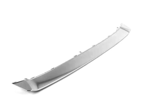 8V58071103Q7 - Спойлер бампер передній AUDI A3 SLINE S3 ALU