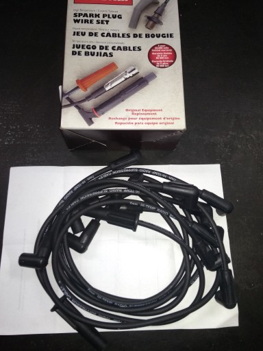 2917 - Кабели зажигания gmc sonoma джимми сафари бравада g1500 c1500 k1500 4.3