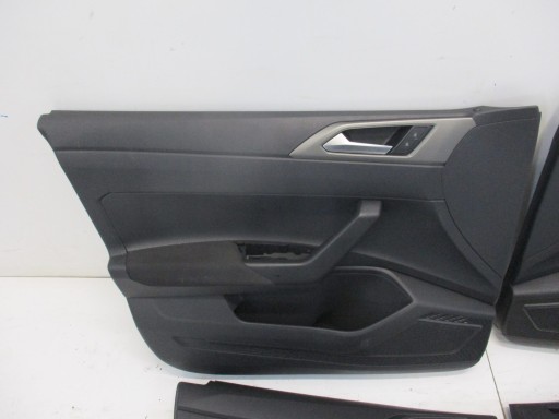 upholstery side door VW POLO 2G0 rear part