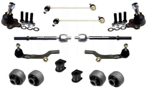 ALL4937 - Штифт, втулки поперечних важелі, роз'єми, renaulttrafic ii, opel vivaro, перед 12 мм