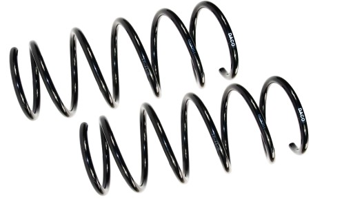 GT33051x2 - = ПРУЖИНЫ КПЛ СПЕРЕДИ RENAULT KANGOO 1998-2008=