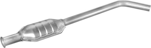 21.266 - ГЛУШНИК RENAULT MEGANE 1.4 99-02 СЕРЕДНІЙ