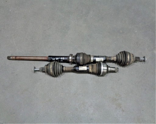 semi-axis front right VOLVO V70 XC70 III 2.4 D 185KM