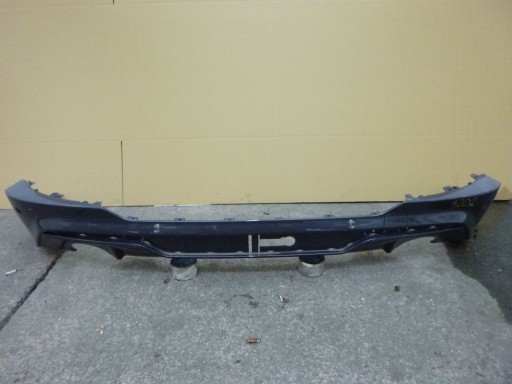 BMW Z4 G29 M PAKIET accessories of a bumper spoiler rear part