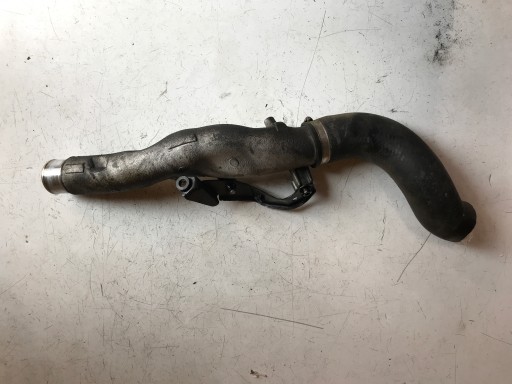 TOYOTA RAV4 III 2.2 D4D rohr INTERCOOLER Schlauch