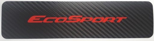 FORD Ecosport наклейки для защиты порога