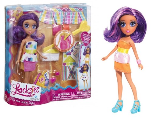 ЛЯЛЬКА LOCKSIES ДИЗАЙНЕР ELLI 17см BANDAI
