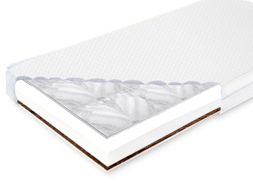 Stredný matrac pohánkovo-kokosový tapi - tvrdý 120 x 60 x 10 cm