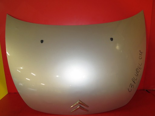 CITROEN C3 PLURIEL bonnet SREBRNA EZRC CZESCI