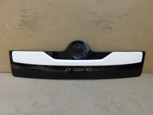 КРИШКА БАГАЖНИКА FIAT DOBLO 14-