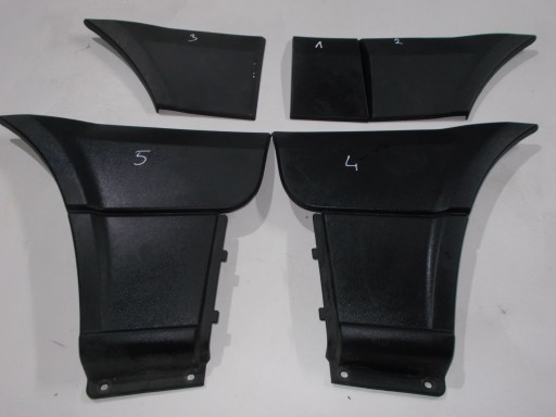 VW CRAFTER moulding bodywork 2015R.