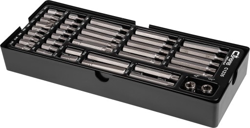 КАРТРИДЖ-НАБІР БІТ ALLEN, TORX І SPLINE 40 ELEM