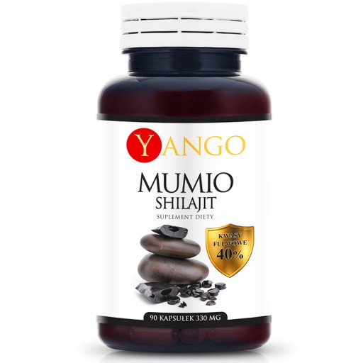 Mumio Shilajit - 90 kaps YANGO