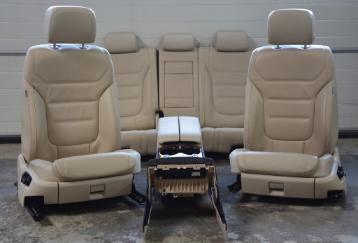 VW TOUAREG 7P СИДІННЯ ШКІРЯНА ОББИВКА ЕКСКЛЮЗИВ