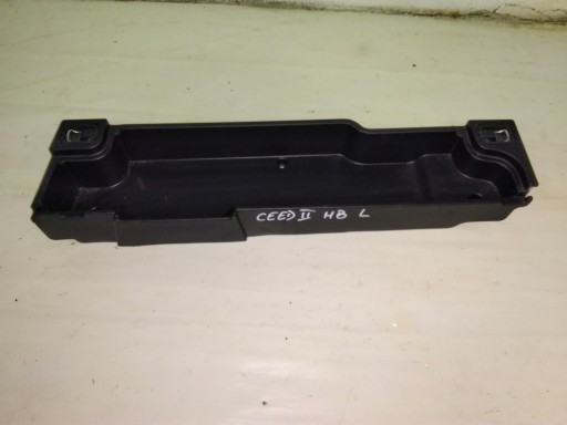 KIA CEED II passenger compartment boot left KUWETA 12-17
