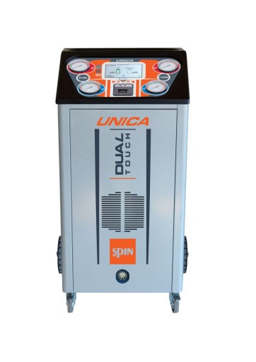 SPIN - UNICA DUAL - сенсорний екран R134a+HFO1234yf