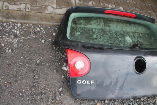csomagtartó ajtó hátso VW GOLF V 5 LC9Z. DO MALOWANIA