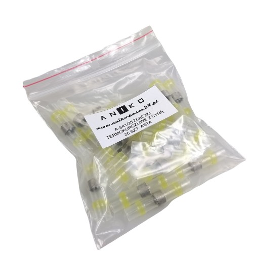 A-S41 термоусадочные фитинги с оловом 100 шт. Аста