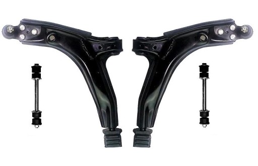 ALL0164 - Передний комплект daewoo espero lanos nexia на поперечных рычагах