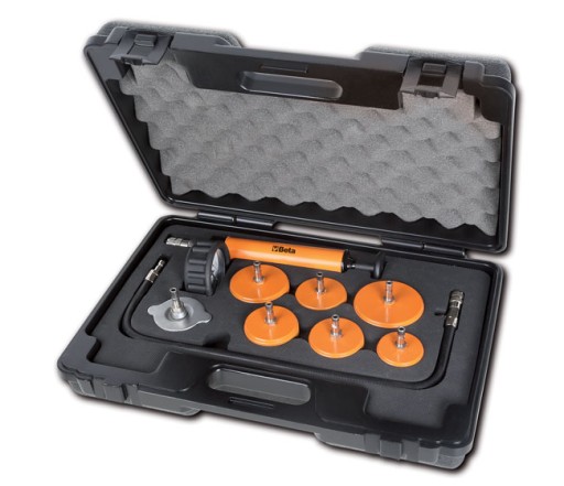 НАБІР ДЛЯ ТЕСТУ НА ГЕРМЕТНІСТЬ ОХОЛОДЖЕННЯ БЕТА-ВАНТАЖІВКИ