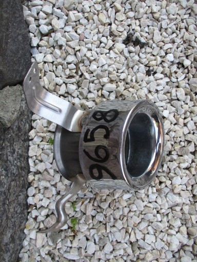 ALFA ROMEO STELVIO НАКОНЕЧНИК ВЫХЛОПНОЙ ТРУБЫ ЛЕВЫЙ