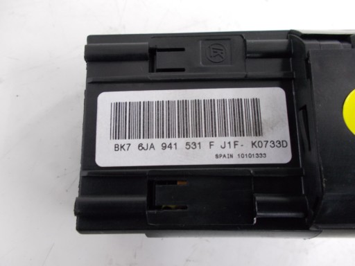 light switch 6JA941531F SEAT TOLEDO IV 12