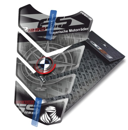 Танк-накладка от FOOQS для BMW R-1250-GS ADVENTURE