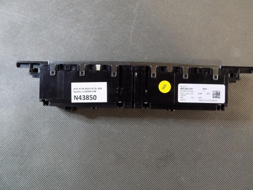 AUDI A7 4K switch PANEL of warning lights 4K0925301