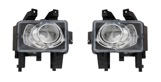 19-0497-05-2, 19-0498-05-2 - ГАЛОГЕННА ПРОТИТУМАННА ФАРА OPEL ASTRA H III 04-07 КОМПЛ.