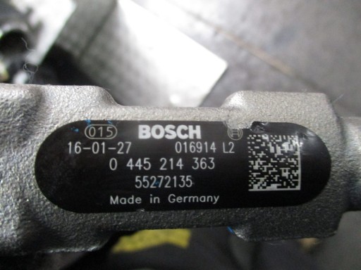 RAMPE INJECTION 0445214363 FIAT 500X 1,6JTD