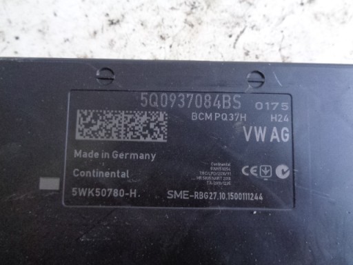 AUDI TT 8S0 15-> module BORDNETZ 5Q0937084BS