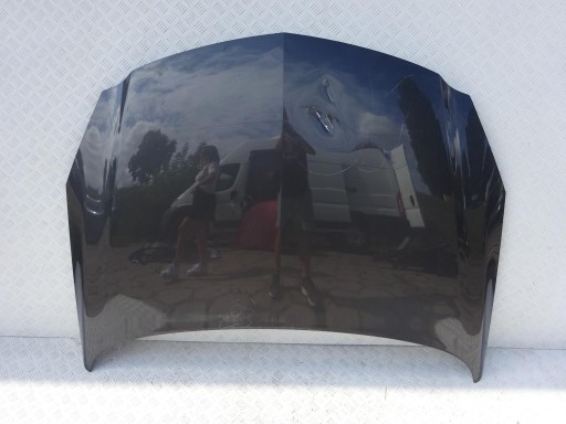OPEL INSIGNIA bonnet cover front
