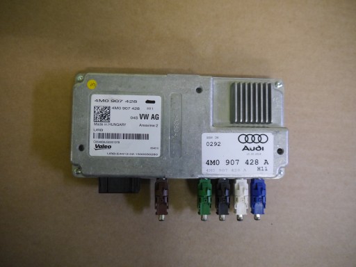 Audi q5 80a q7 4m 360 контролер камери 4m0907428a