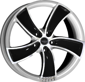 4 x ALU диски 18 8X18 5x120 ET35 ROSSO RR4