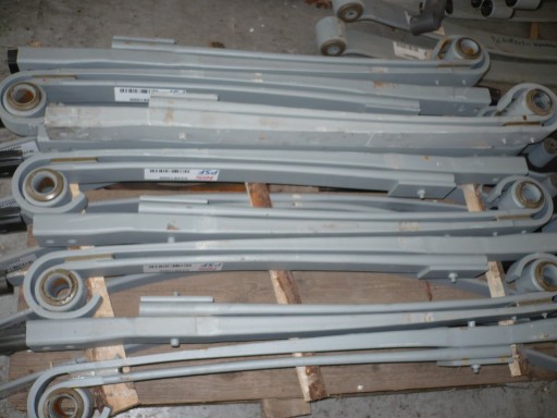 6673500006 - Задня пружина mercedes vario - для подушки