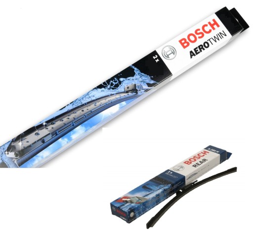 3397118929 3397016466 - Щетки стеклоочистителя Bosch передние и задние BMW Alpina F31