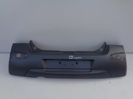 bumper rear RENAULT TWINGO 07-12 NR 10386