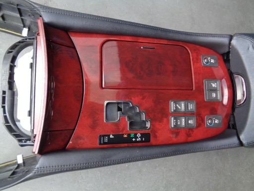 armrest front black TUNEL LEXUS LS 460 600