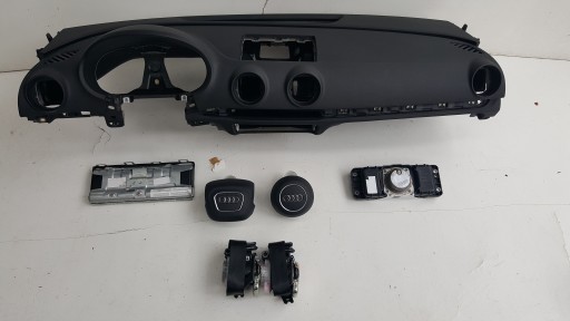 AUDI A3 8V лифт доска консоль подушка безопасности ремни